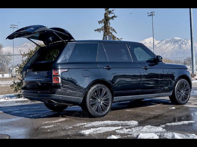 2018 Land Rover Range Rover Base