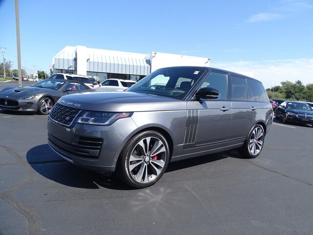 2018 Land Rover Range Rover SV Autobiography Dynamic