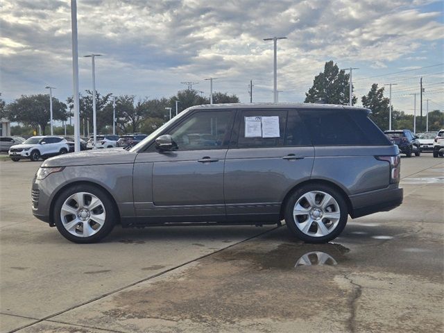 2018 Land Rover Range Rover HSE