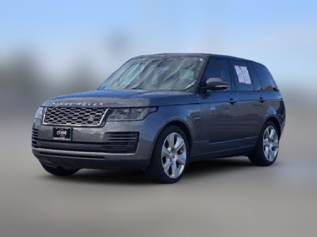 2018 Land Rover Range Rover HSE