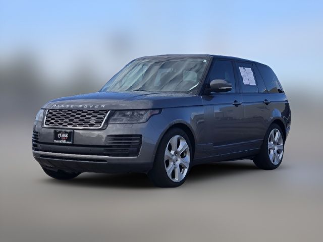 2018 Land Rover Range Rover HSE