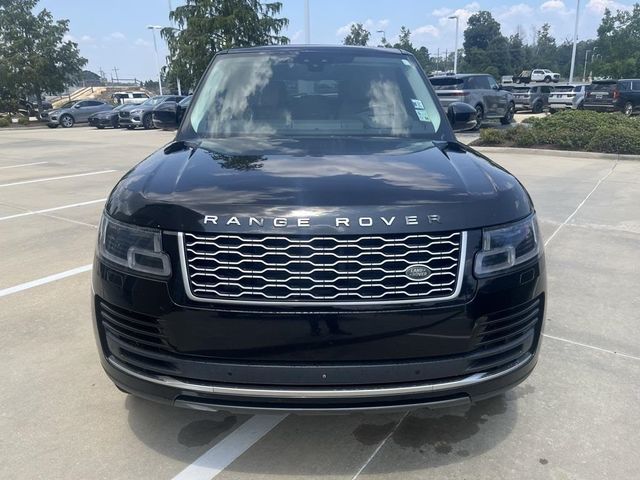 2018 Land Rover Range Rover HSE