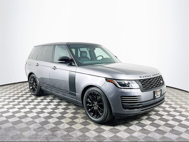 2018 Land Rover Range Rover HSE