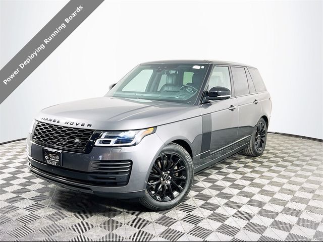 2018 Land Rover Range Rover HSE