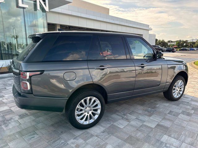 2018 Land Rover Range Rover HSE