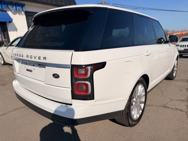 2018 Land Rover Range Rover HSE