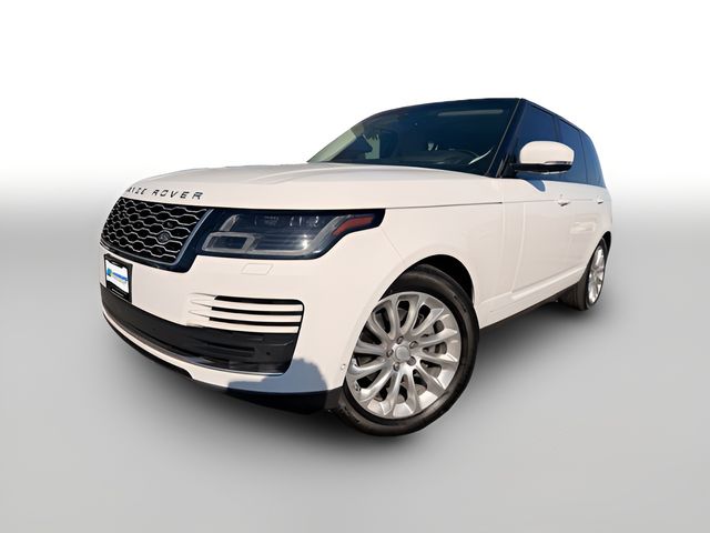 2018 Land Rover Range Rover HSE