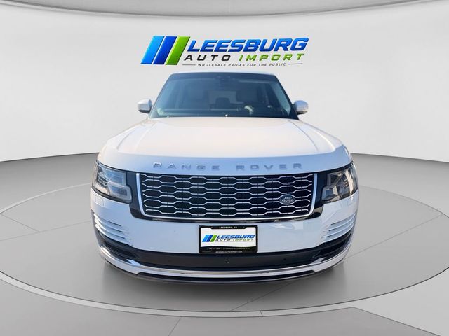 2018 Land Rover Range Rover HSE