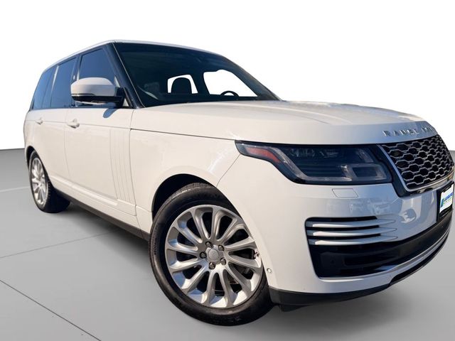 2018 Land Rover Range Rover HSE