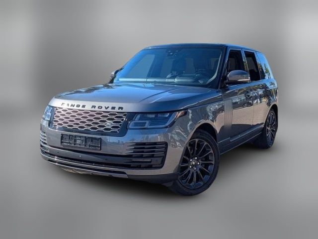 2018 Land Rover Range Rover HSE