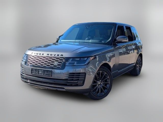 2018 Land Rover Range Rover HSE