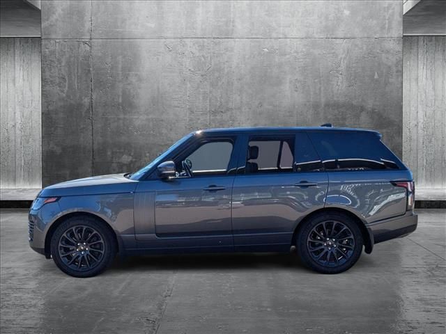 2018 Land Rover Range Rover HSE