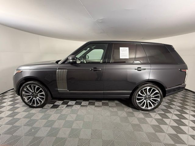 2018 Land Rover Range Rover HSE