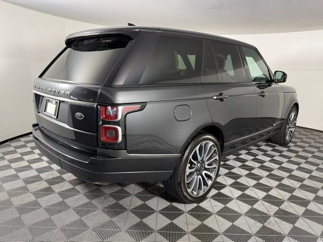 2018 Land Rover Range Rover HSE