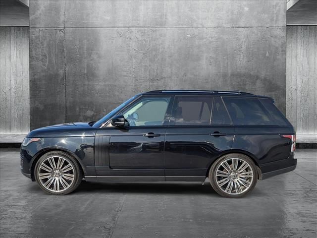 2018 Land Rover Range Rover HSE