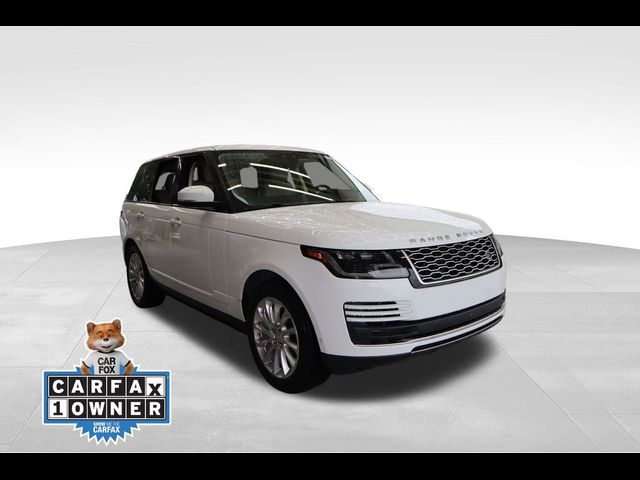 2018 Land Rover Range Rover HSE