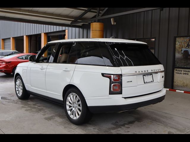 2018 Land Rover Range Rover HSE