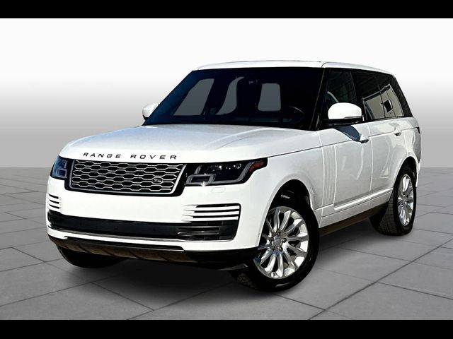 2018 Land Rover Range Rover HSE