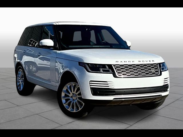 2018 Land Rover Range Rover HSE