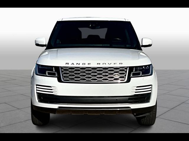 2018 Land Rover Range Rover HSE