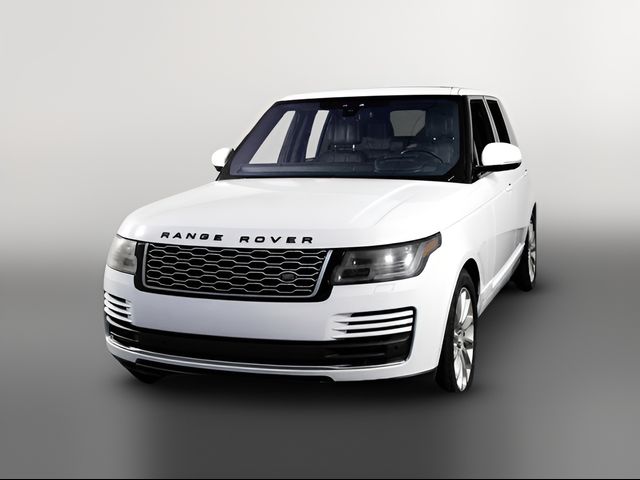 2018 Land Rover Range Rover HSE