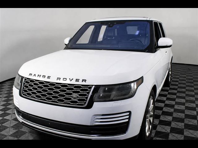 2018 Land Rover Range Rover HSE
