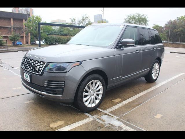 2018 Land Rover Range Rover HSE