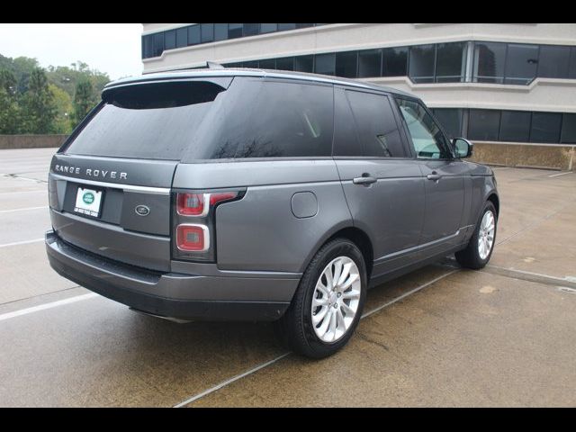 2018 Land Rover Range Rover HSE