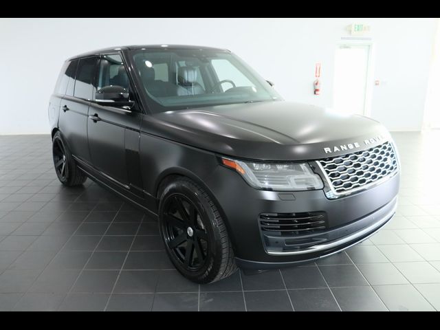2018 Land Rover Range Rover HSE