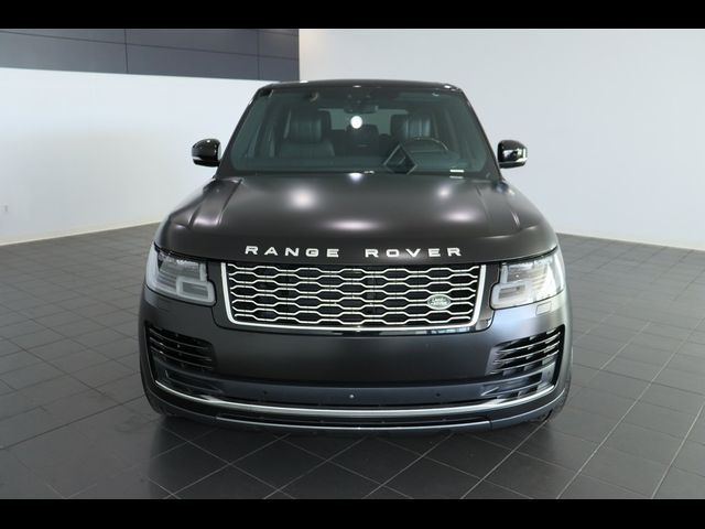 2018 Land Rover Range Rover HSE