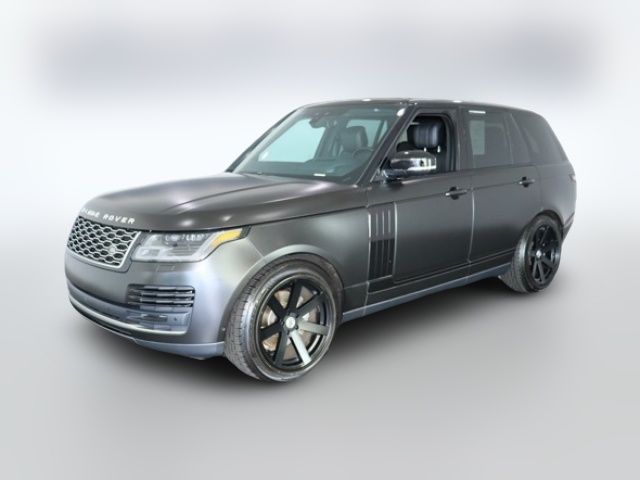 2018 Land Rover Range Rover HSE