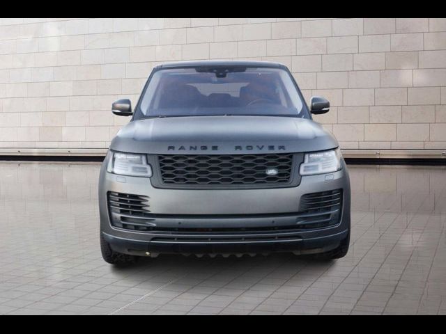 2018 Land Rover Range Rover HSE