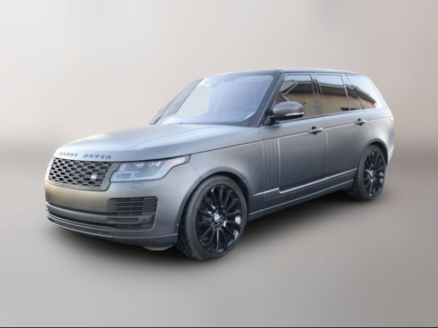 2018 Land Rover Range Rover HSE