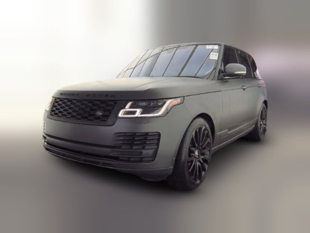 2018 Land Rover Range Rover HSE