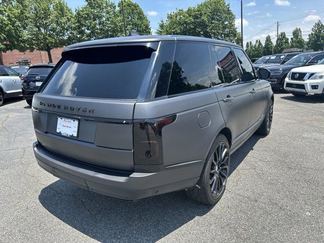 2018 Land Rover Range Rover HSE