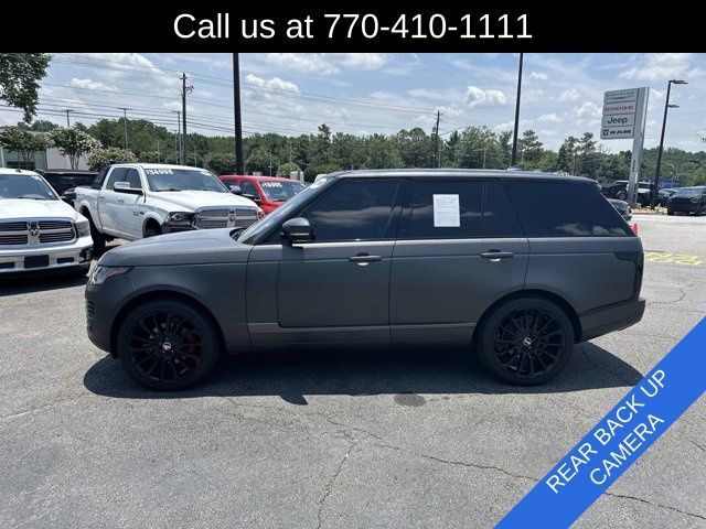 2018 Land Rover Range Rover HSE