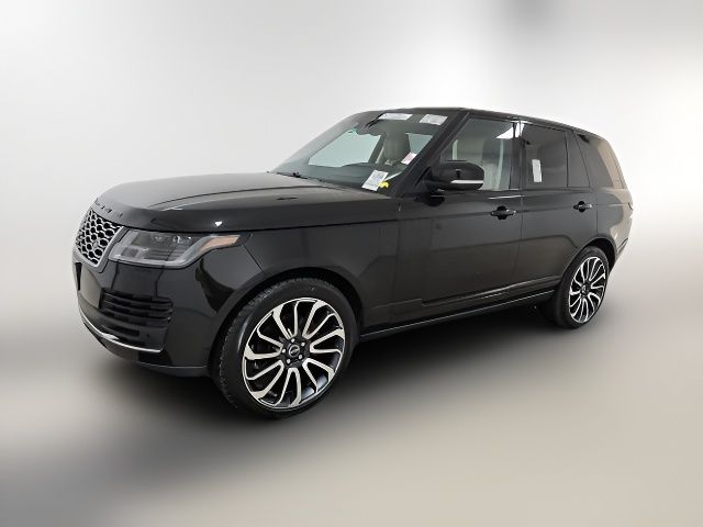 2018 Land Rover Range Rover HSE