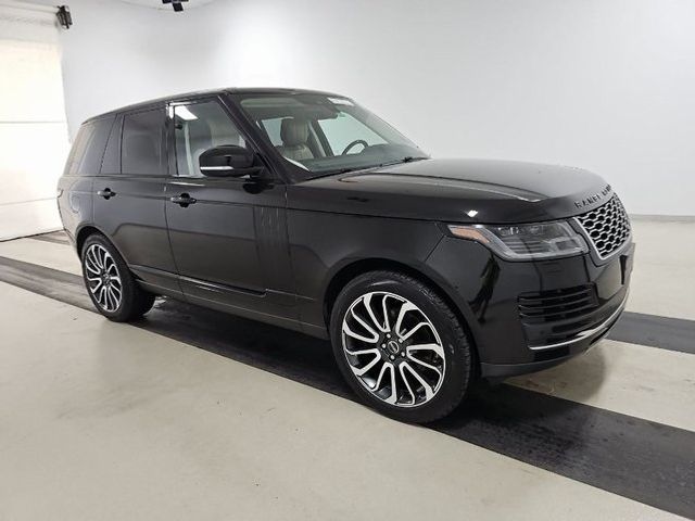 2018 Land Rover Range Rover HSE