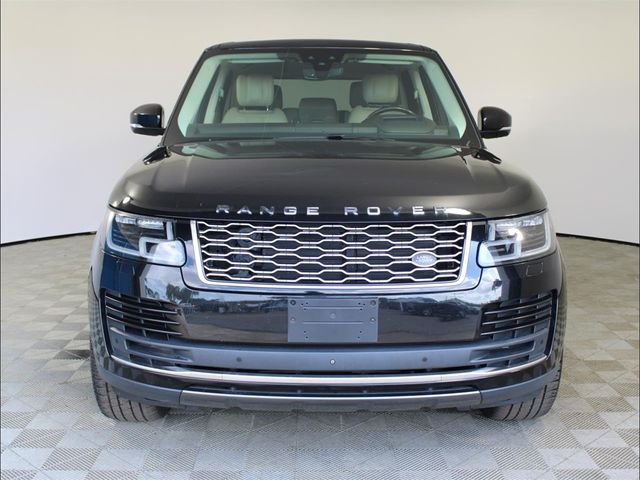 2018 Land Rover Range Rover HSE