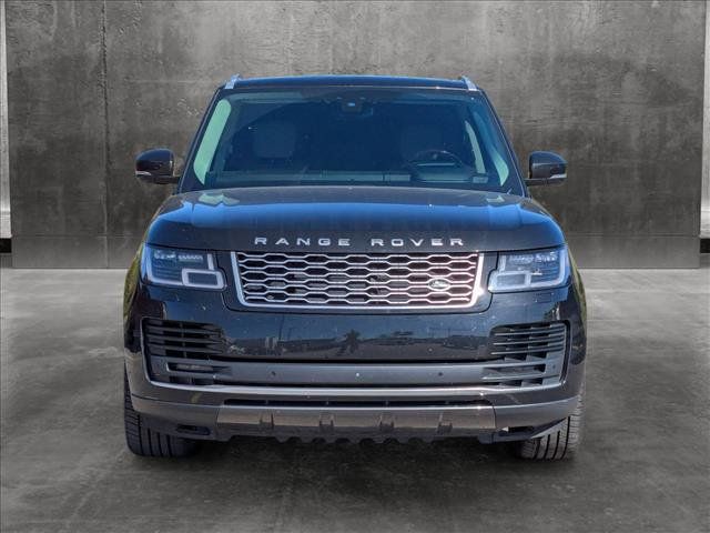 2018 Land Rover Range Rover HSE