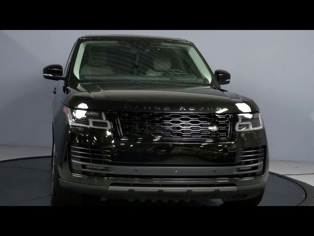 2018 Land Rover Range Rover HSE