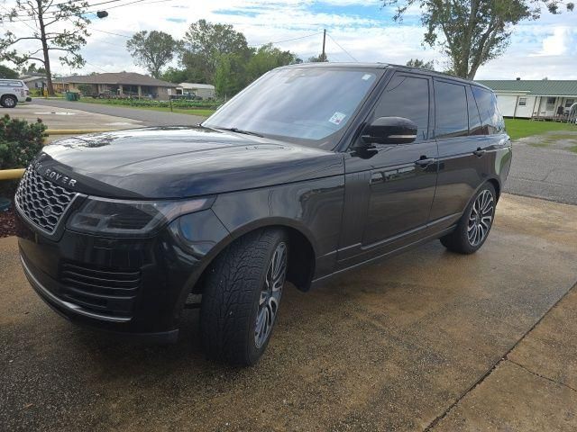 2018 Land Rover Range Rover HSE