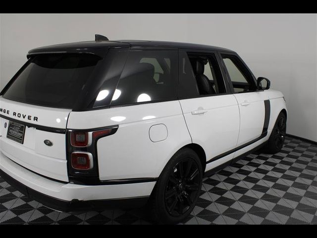 2018 Land Rover Range Rover HSE