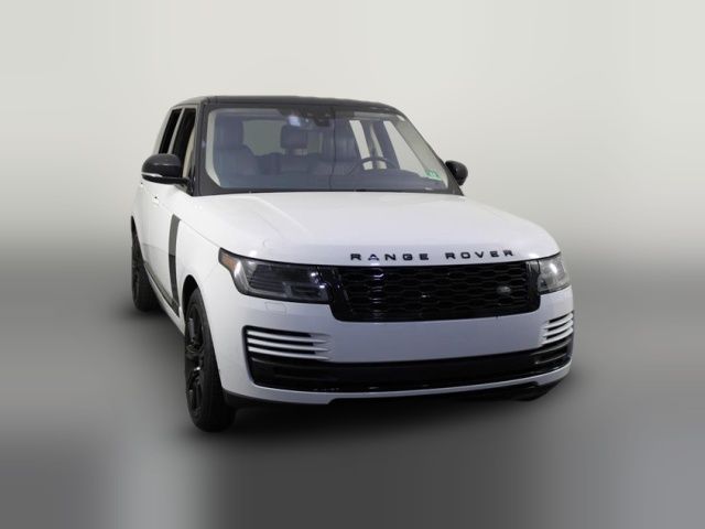 2018 Land Rover Range Rover HSE