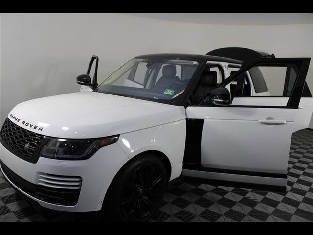 2018 Land Rover Range Rover HSE