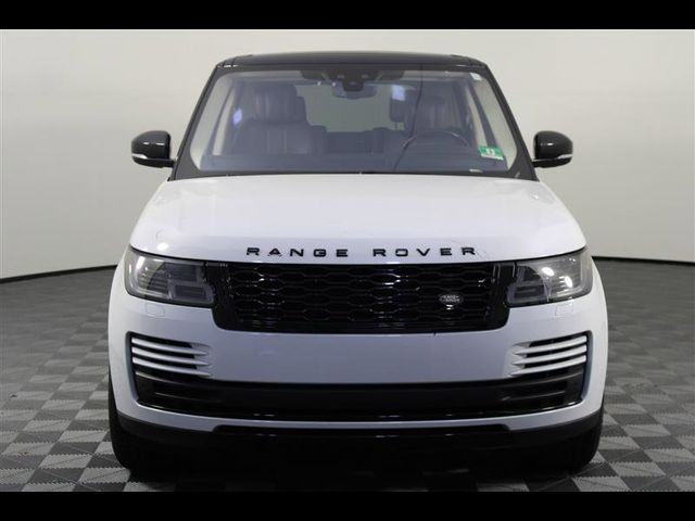 2018 Land Rover Range Rover HSE