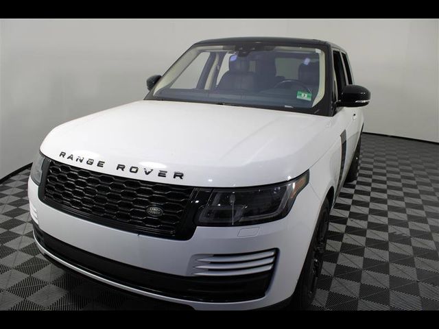 2018 Land Rover Range Rover HSE