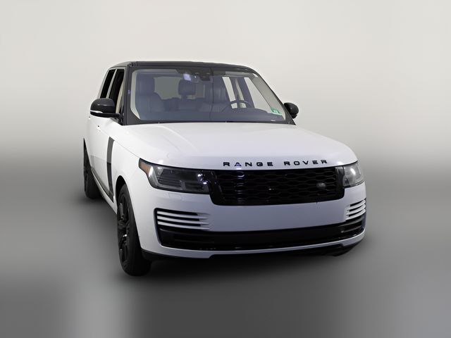 2018 Land Rover Range Rover HSE