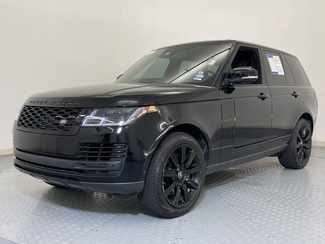 2018 Land Rover Range Rover HSE