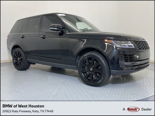 2018 Land Rover Range Rover HSE